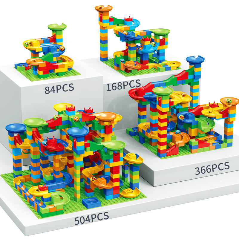 Les blocs  de construction  avec parcours