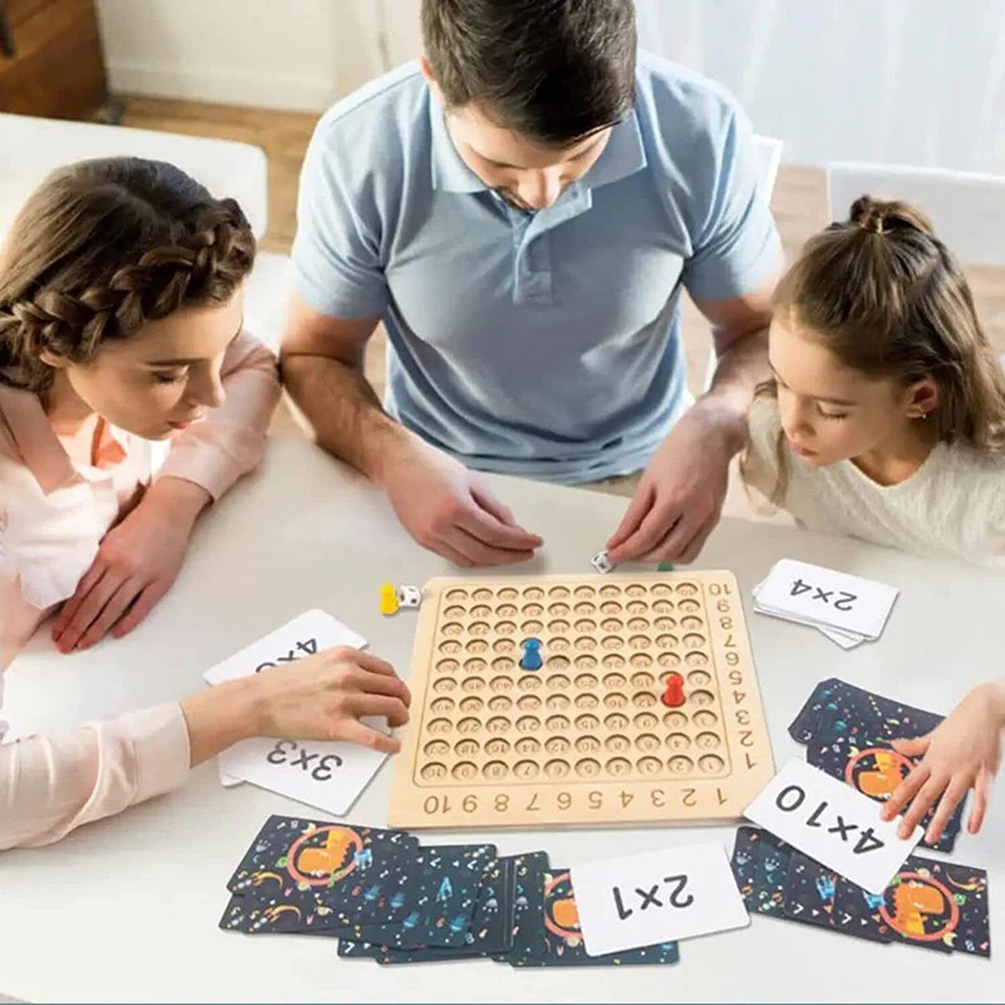 MultiploFun : Le Jeu  table de Multiplication Amusant