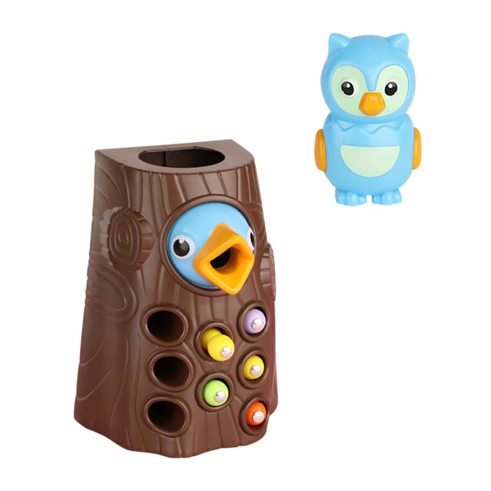 Jouets de pic magnétique attrape-ver | FeedingWood™