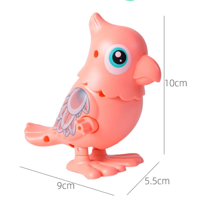 ParrotToy™ jouet mécanique de perroquet amusant | jeux enfants