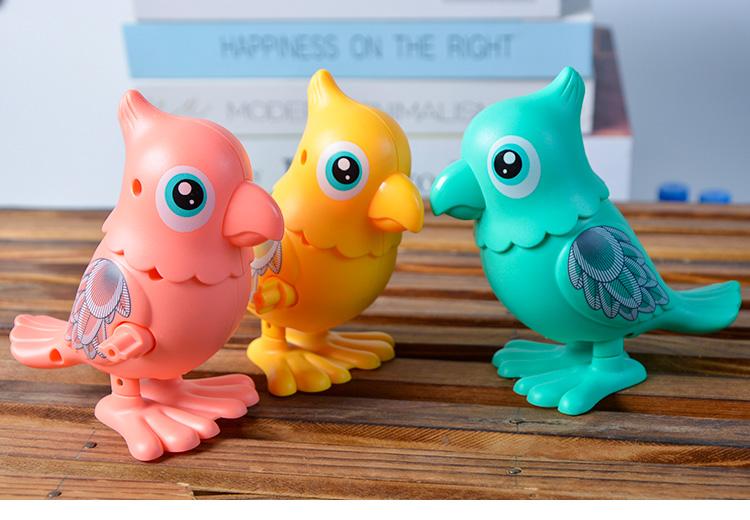 ParrotToy™ jouet mécanique de perroquet amusant | jeux enfants